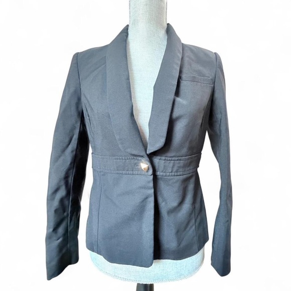 Forever 21 Jackets & Blazers - Forever 21 Black tailored blazer fitted jacket size small preppy work casual
